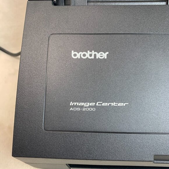 Brother ImageCenter ADS-2000 Desktop Color Duplex Document Scanner - Picture 3 of 13